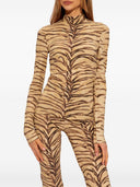 Stella Mc Cartney Tiger Print Nylon Top