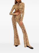 Stella Mc Cartney Tiger Print Nylon Top