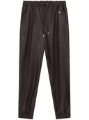 Stella MC Cartney Fux Leather Jogger