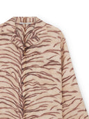 Stella Mc Cartney Printed Silk Shirt