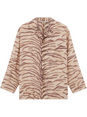 Stella Mc Cartney Printed Silk Shirt