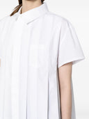 Sacai Pleated Shirt