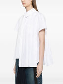Sacai Pleated Shirt