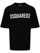 Dsquared2 Logo Cotton T Shirt