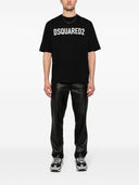Dsquared2 Logo Cotton T Shirt