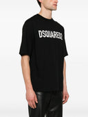 Dsquared2 Logo Cotton T Shirt