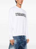 Dsquared2 Logo Cotton Sweatshirt