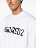 Dsquared2 Logo Cotton Sweatshirt