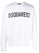 Dsquared2 Logo Cotton Sweatshirt