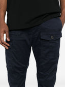 Dsquared2 Cotton Cargo Trousers