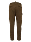 Pantaloni cargo di cotone dsquared2