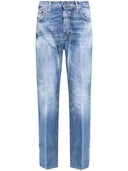 Dsquared2 642 Denim Cotton Jeans