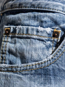 Dsquared2 642 Denim Cotton Jeans