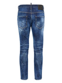 Dsquared2 Skater Denim Cotton Jeans
