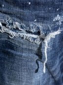 Dsquared2 642 Denim Cotton Jeans