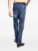 Dsquared2 642 Denim Cotton Jeans