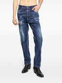 Dsquared2 642 Denim Cotton Jeans