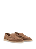 Dolce & Gabbana Suede Leather Loafers