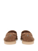 Dolce & Gabbana Suede Leather Loafers