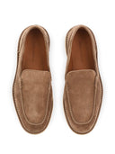 Dolce & Gabbana Suede Leather Loafers