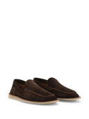 Dolce & Gabbana Suede Leather Loafers