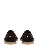 Dolce & Gabbana Suede Leather Loafers