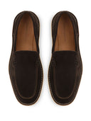 Dolce & Gabbana Suede Leather Loafers