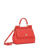 Dolce & Gabbana Sicily Medium Leather Handbag