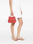 Dolce & Gabbana Sicily Medium Leather Handbag