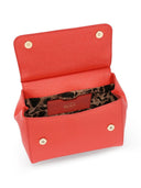 Dolce & Gabbana Sicily Medium Leather Handbag