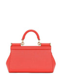 Dolce & Gabbana Sicily Small Leather Handbag