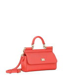 Dolce & Gabbana Sicily Small Leather Handbag
