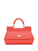 Dolce & Gabbana Sicily Small Leather Handbag