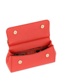 Dolce & Gabbana Sicily Small Leather Handbag