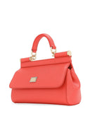 Dolce & Gabbana Sicily Small Leather Handbag