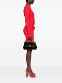 Dolce & Gabbana Sicily Patent Leather Handbag
