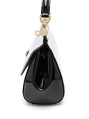 Dolce & Gabbana Sicily Patent Leather Handbag