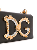 Dolce & Gabbana Dg Girls Leather Shoulder Bag