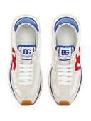 Dolce & Gabbana Dg Cushion Leather Sneakers