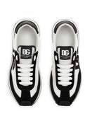 Dolce & Gabbana Dg Cushion Leather Sneakers