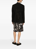 Dolce & Gabbana Flower Print Silk Shorts