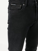 Dolce & Gabbana Denim Cotton Slim Jeans
