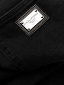 Dolce & Gabbana Denim Cotton Slim Jeans