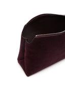 Khaite Lina Leather Crossbody Bag
