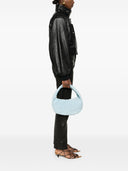 Khaite Olivia Medium Leather Hobo Bag