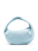 Khaite Olivia Medium Leather Hobo Bag