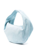 Khaite Olivia Medium Leather Hobo Bag