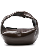 Khaite Olvia Medium Leather Hobo Bag