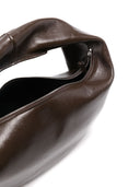 Khaite Olvia Medium Leather Hobo Bag