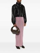 Khaite Olvia Medium Leather Hobo Bag